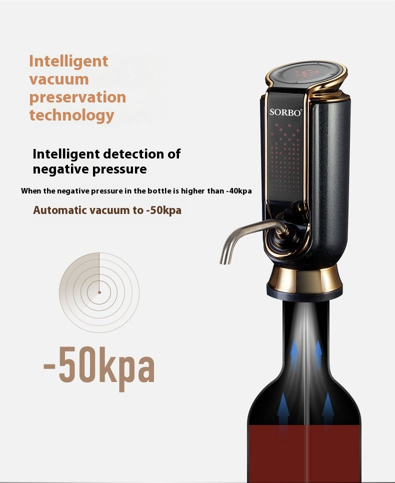 Electric Wine Decanter Fast Household Wine Decanter