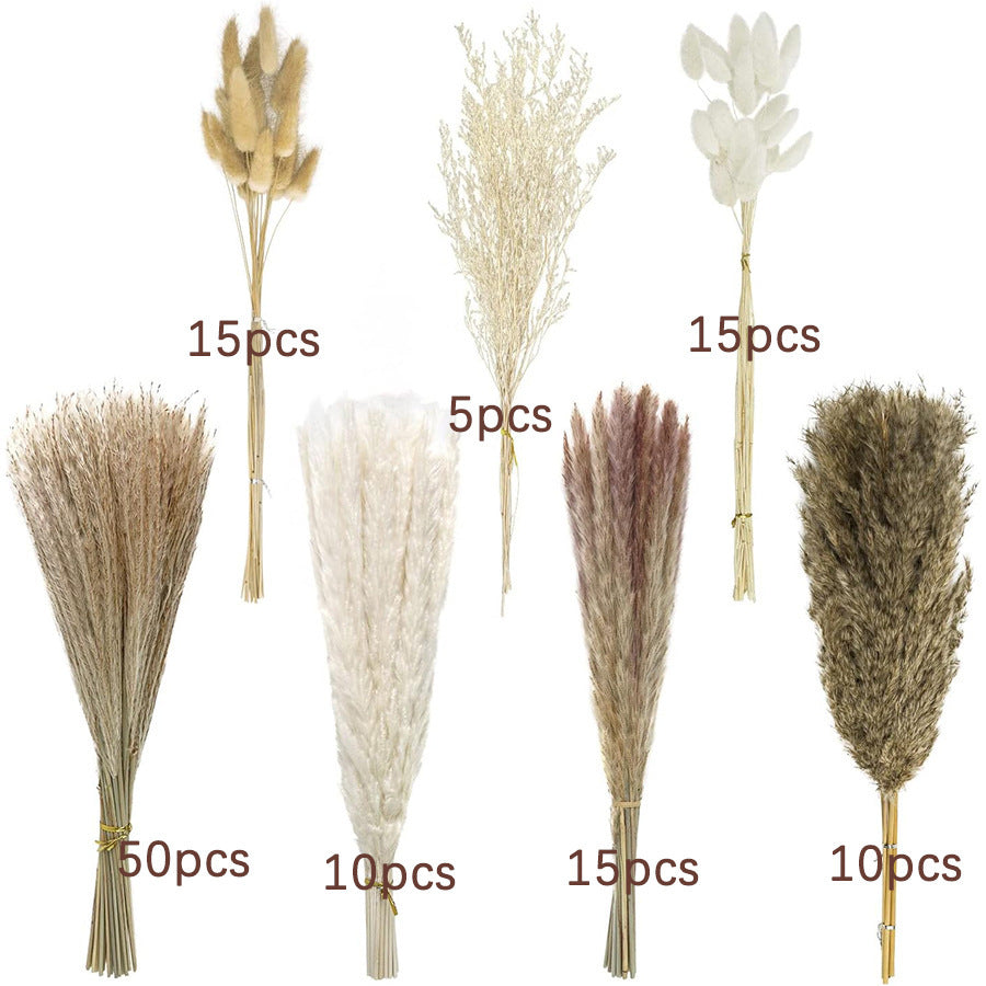 Dried Grass Flower Bouquet Customization Preserved Flower Bouquet