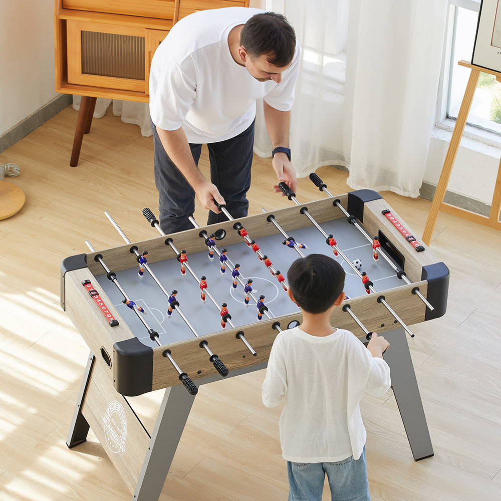 48 Inch Full Size Foosball Table For Kids And Adults