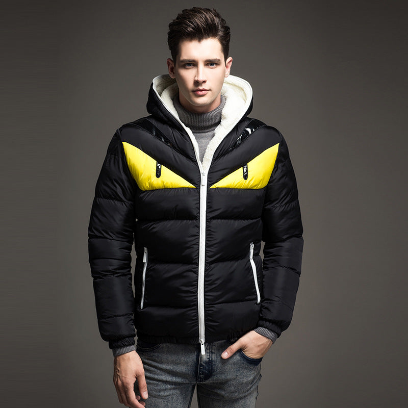 Men's Hooded Cotton Jacket