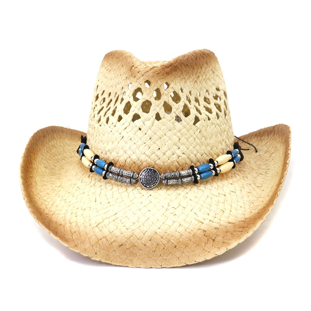 Men's And Women's Outdoor Travel Sun Protection Seaside Beach Sun Hat