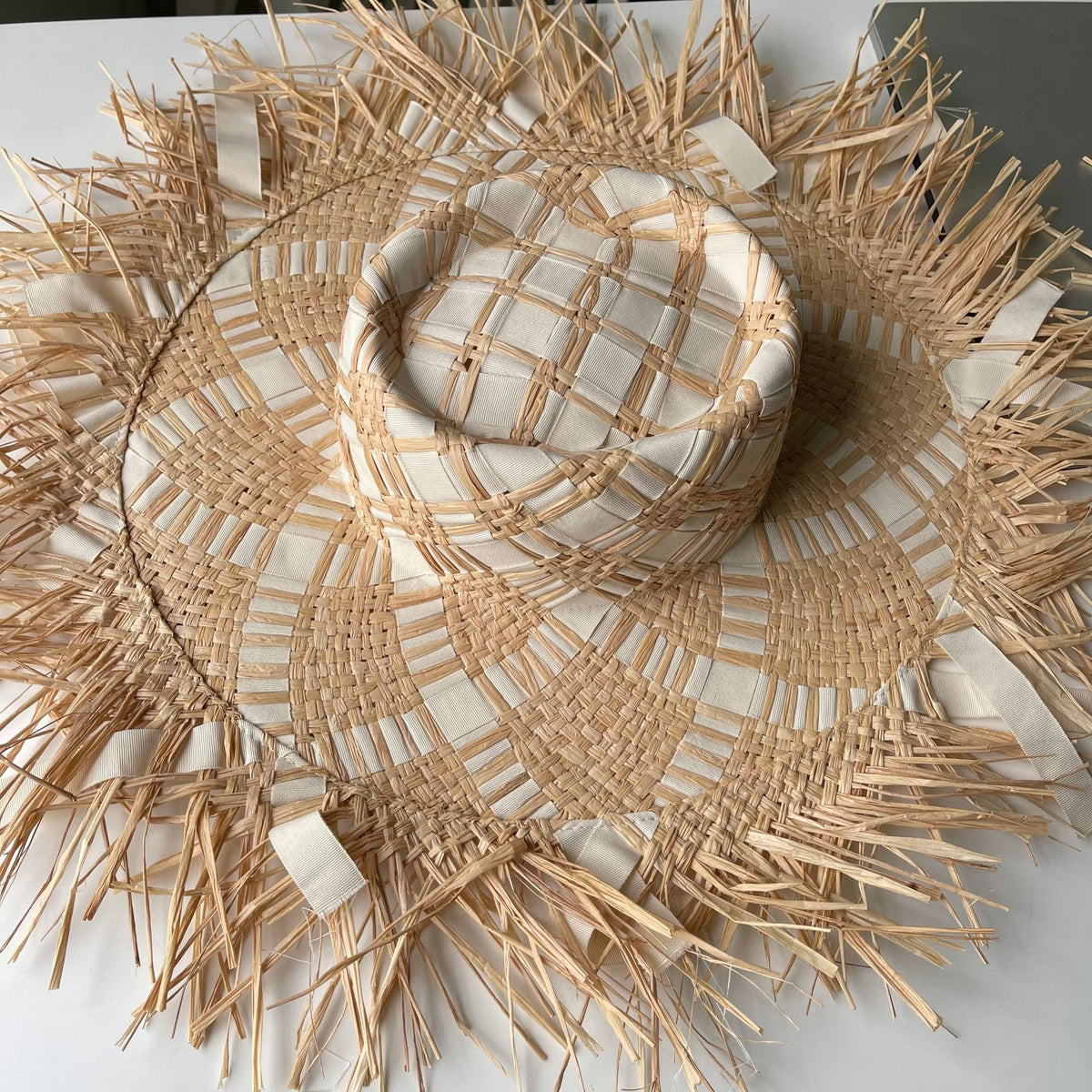 Vacation Straw Hat Female Summer Sun-Proof Beach Hat