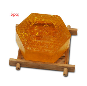Handmade Soap Essential Oil Moisturizing Unique Smell Natural Bath Body Skin Care Deep Cleansing Honey Soap China
