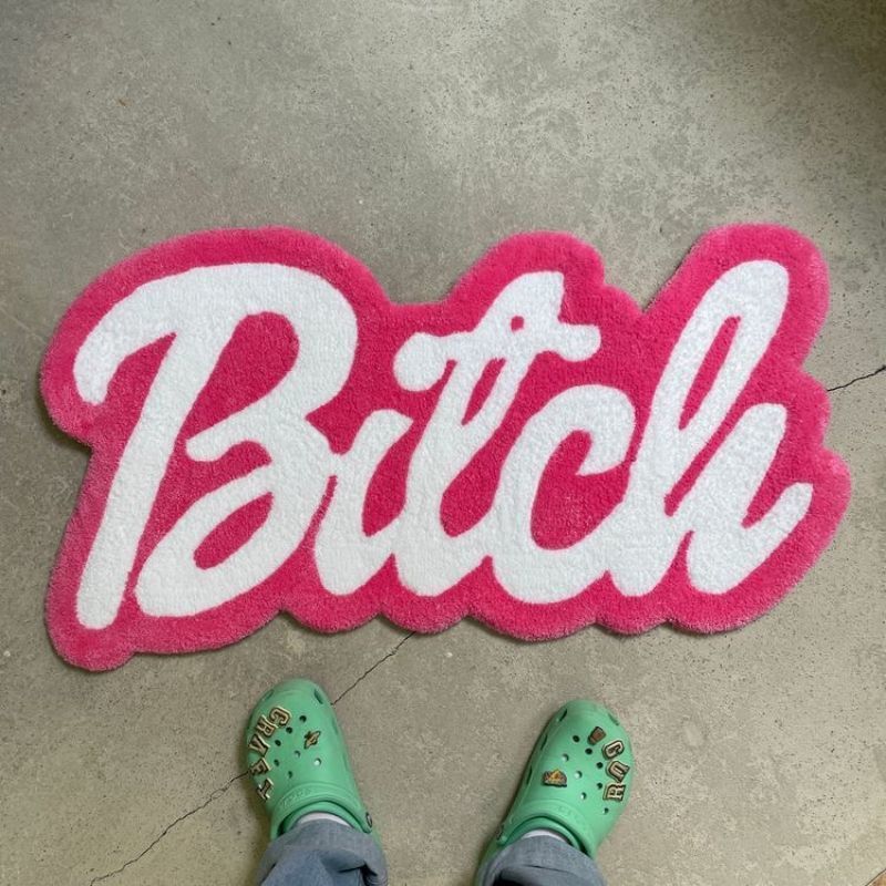 Entry Door Cartoon Absorbent Non-Slip Carpet