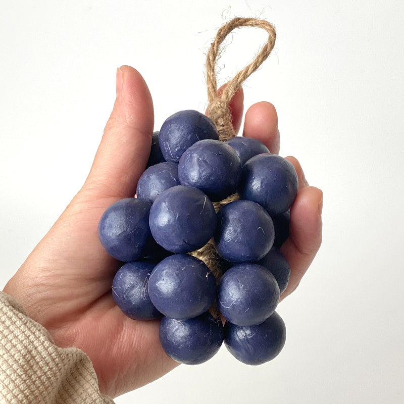 Simulation Whole String Of Green Grapes Handmade Soap