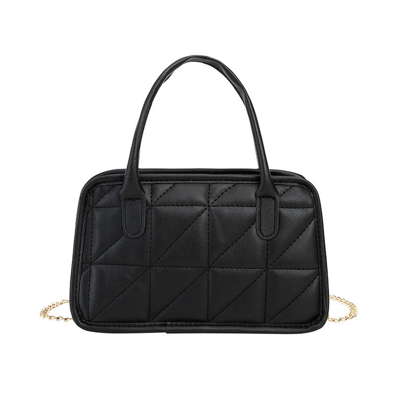 Design A Niche Versatile Contrast Shoulder Bag