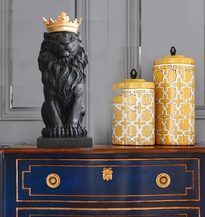Crown Lion Ornament