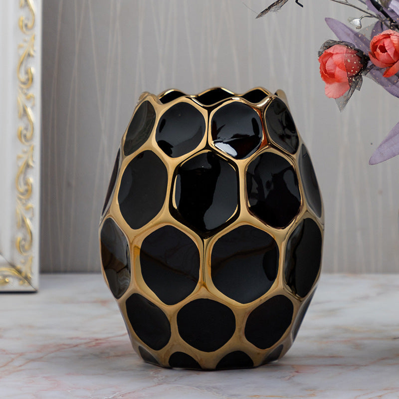 Light Luxury Vase Decoration Living Room Flower Arrangement