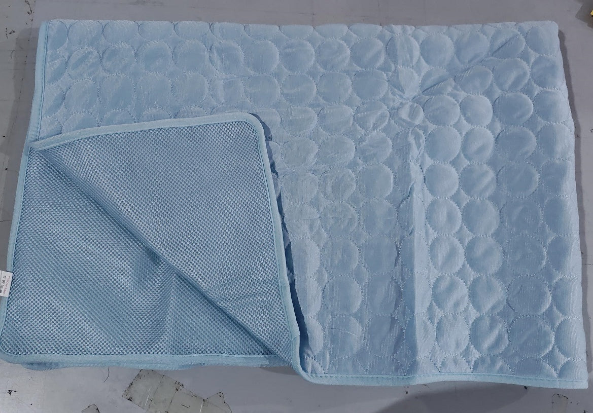 Summer Cooling Pet Sleeping Ice Silk Mat