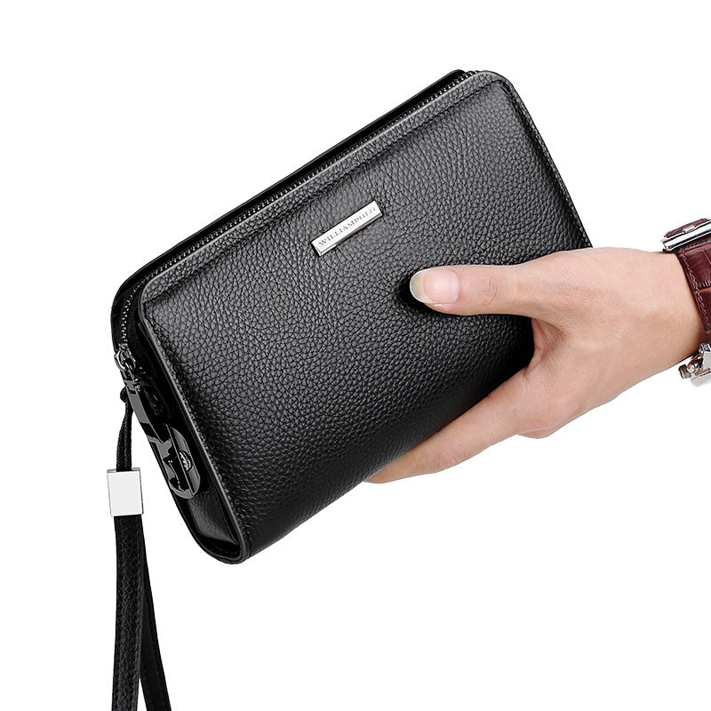 Men's Large-Capacity Wallet Male Clutch
