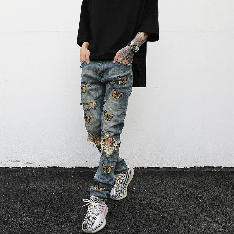 Butterfly Jeans