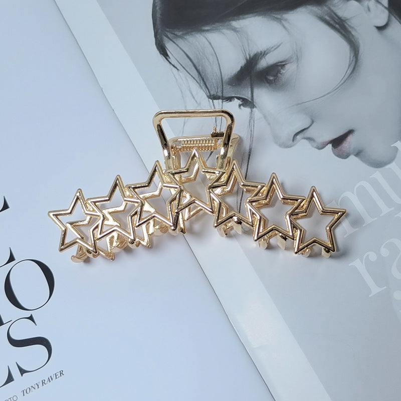 Women's Metal Back Of Head Hair Clip