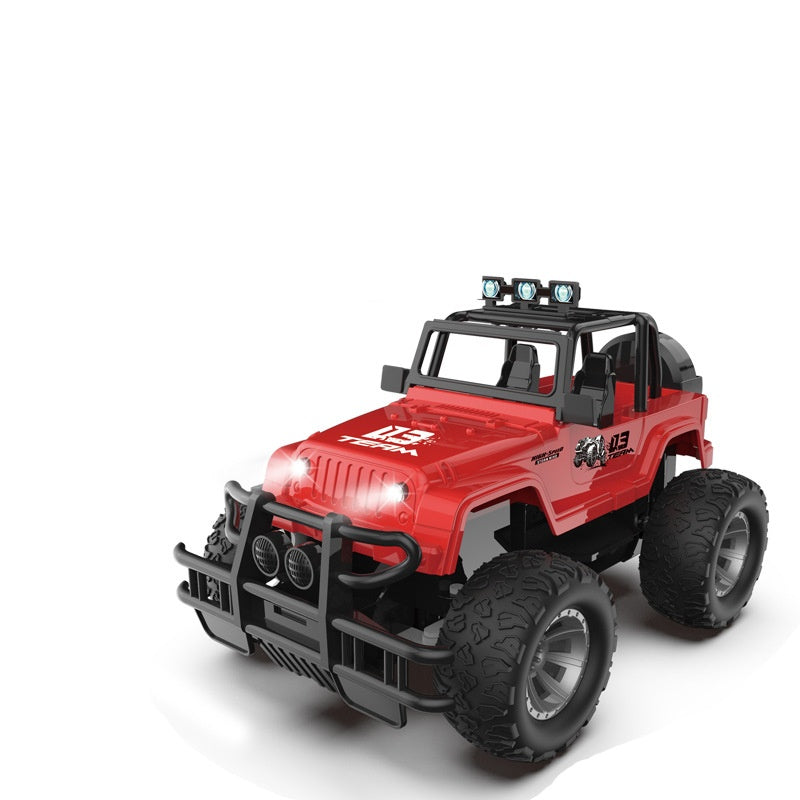 Charging Wireless Off-Road Vehicle Car Boy Model