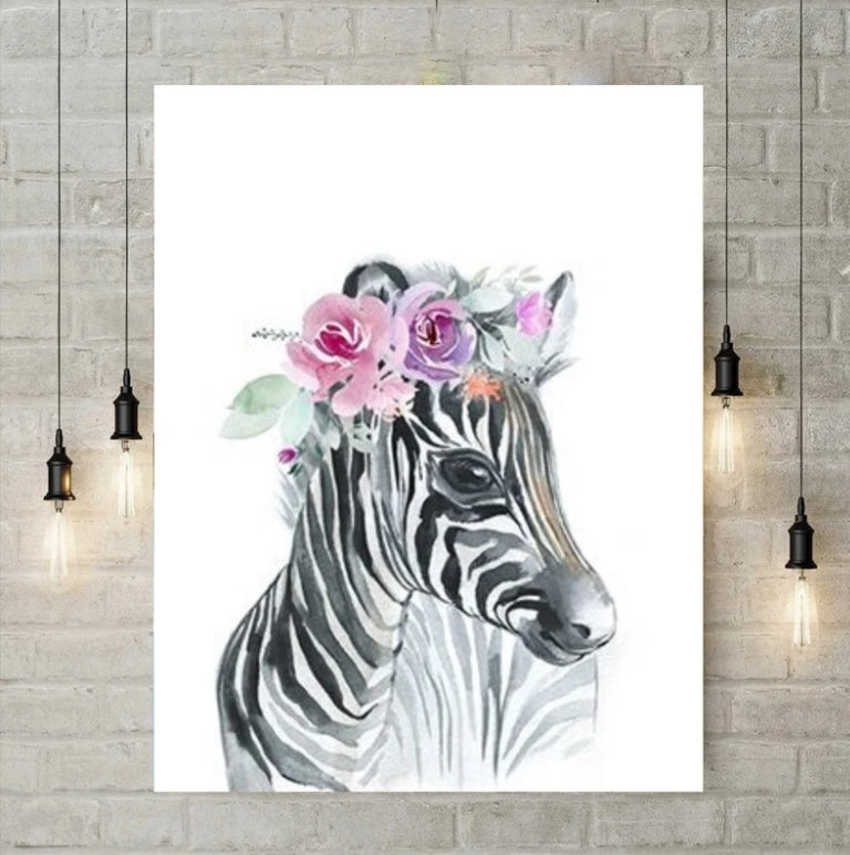 Garland Zebra Diamond Painting