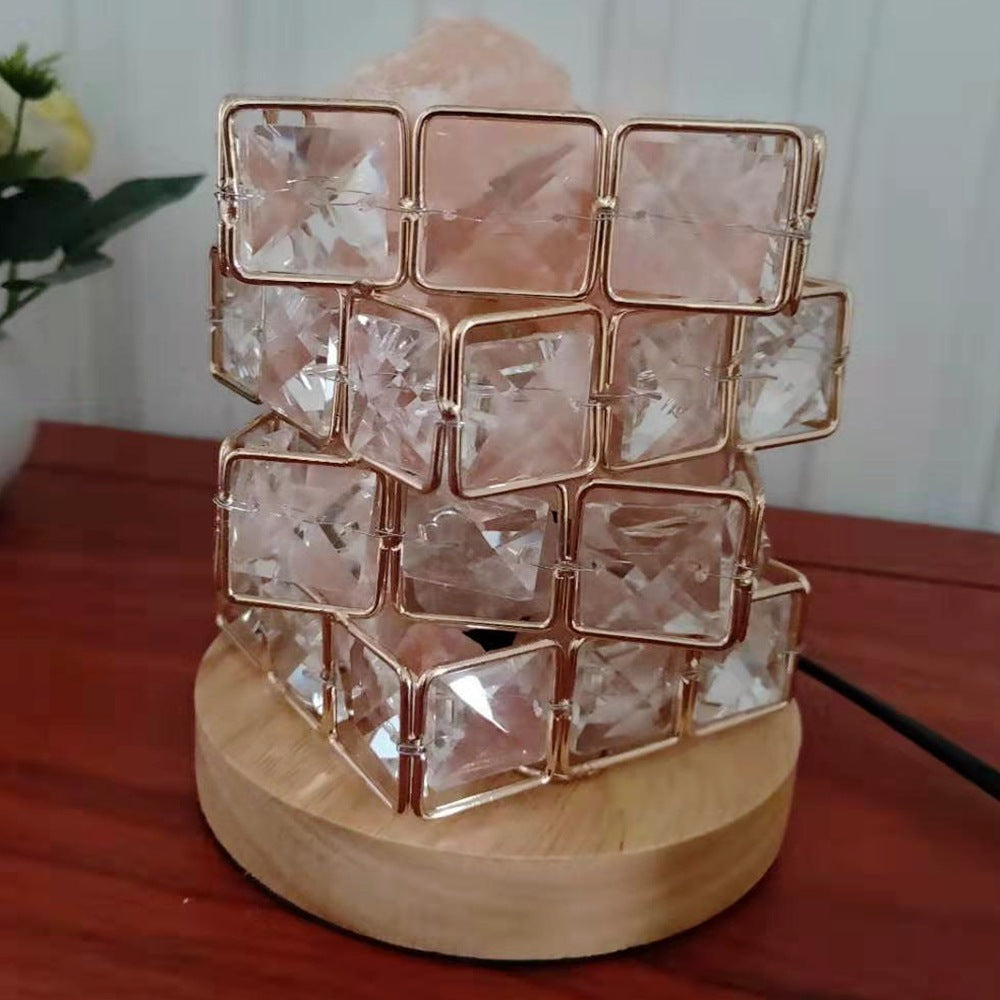 Himalayan Crystal Salt Lamp