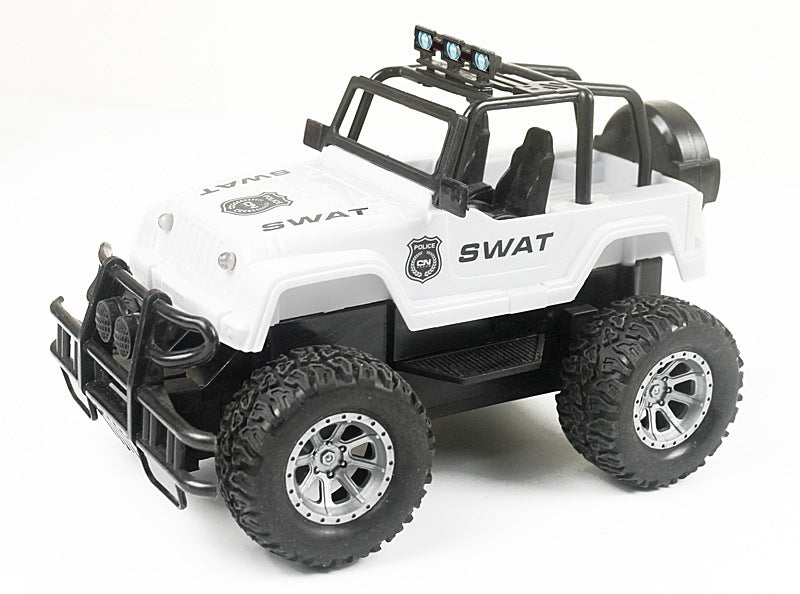 Charging Wireless Off-Road Vehicle Car Boy Model