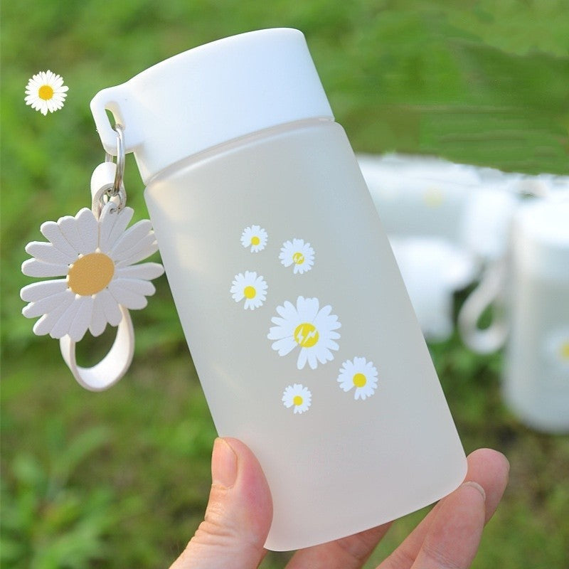 Daisy Plastic Outdoor Anti Drop Water Cup