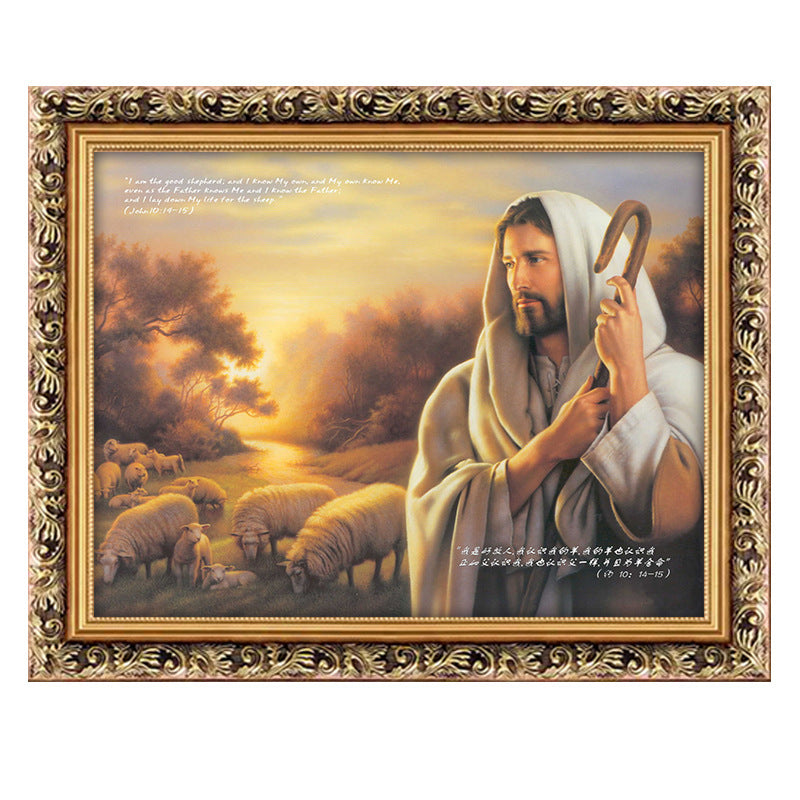 Living Room Decoration Church Bedroom Dining Room Oil Painting