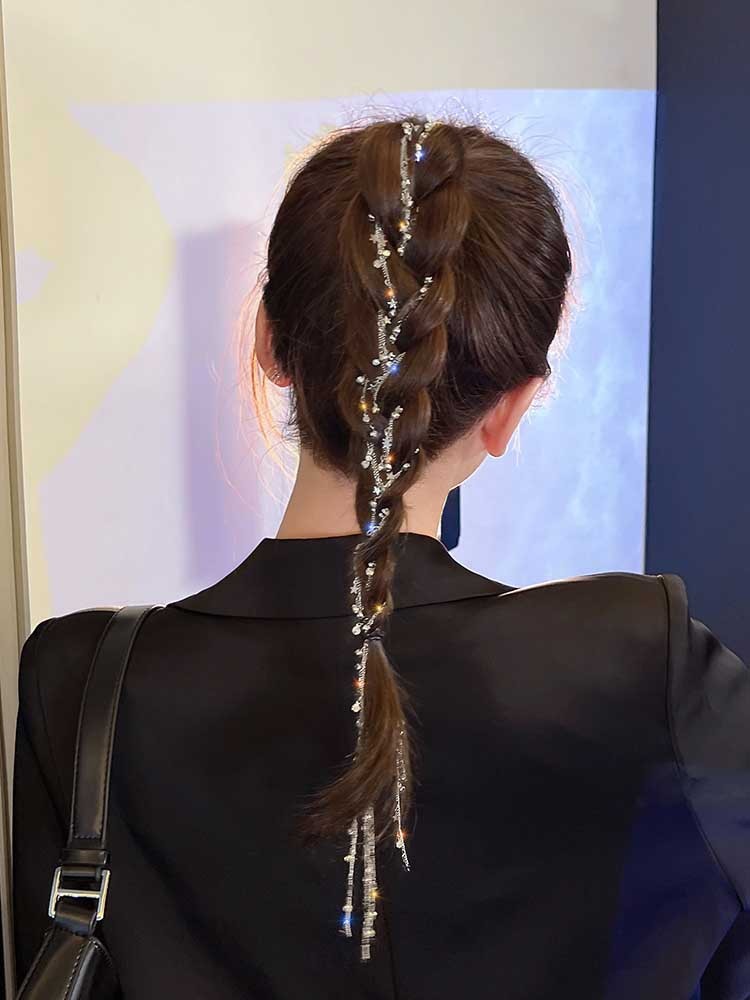 Hair Braid Side Chain Premium Hair Clip