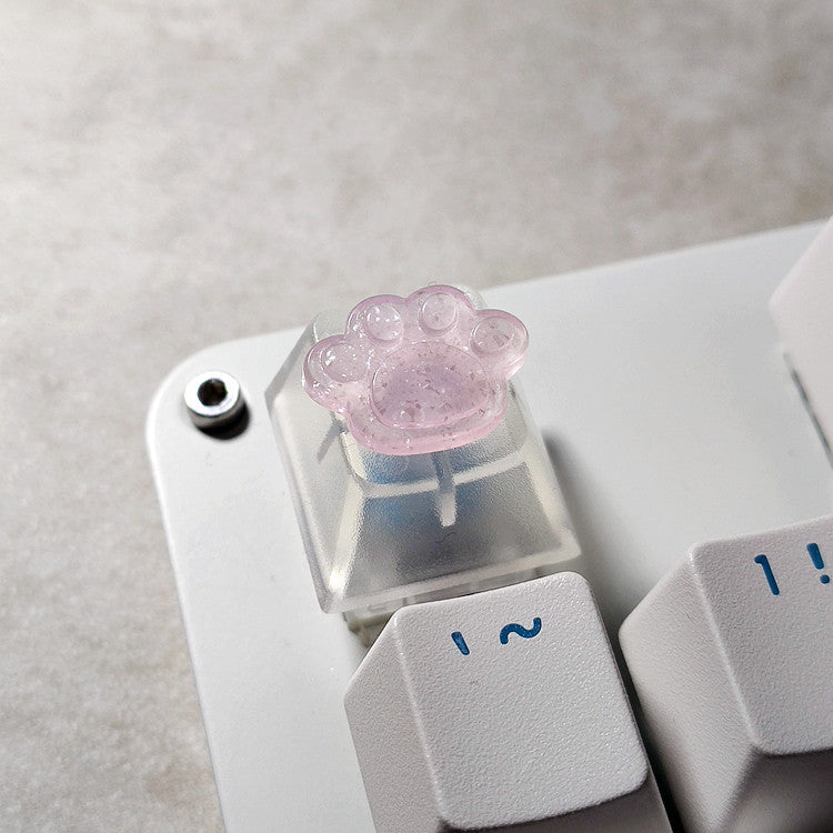 Translucent Transparent ESC Personalized Keycap Mechanical Keyboard