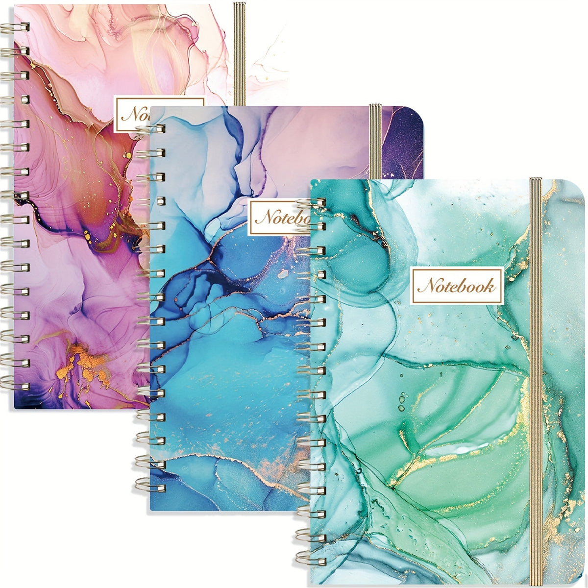 Three Notebooks