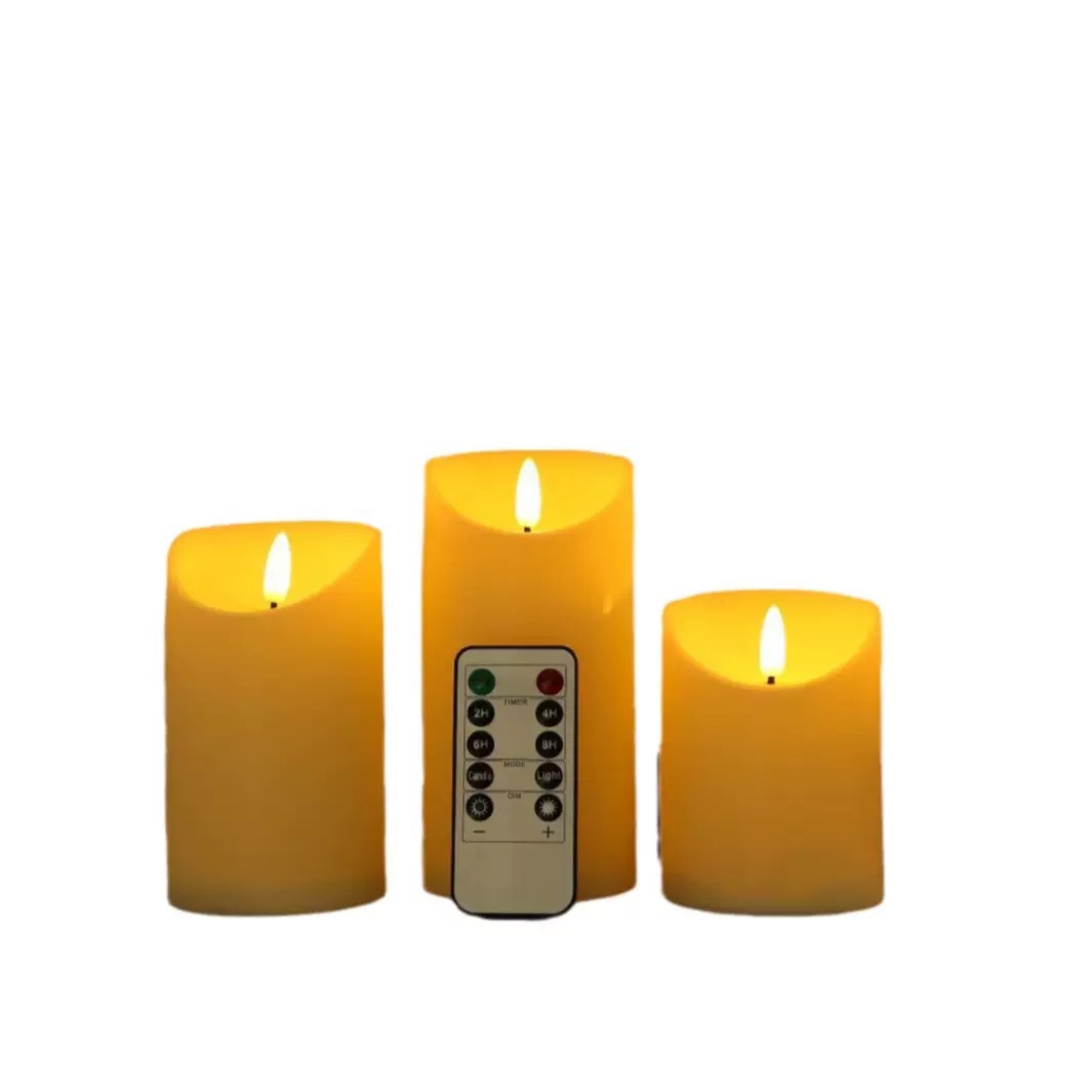Plastic Candle-Light Keepsake With A Romantic Valentines Day Vibe