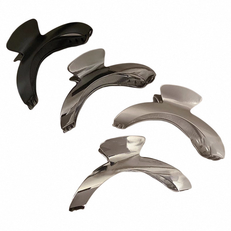 Metal Arch High-End Grip Advanced Sense Hair Accessory Clips