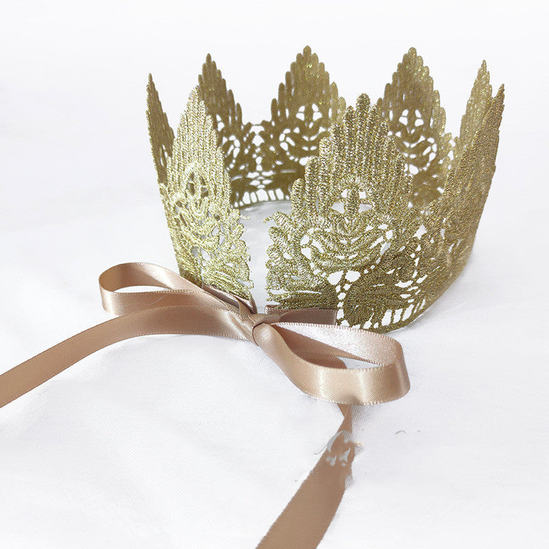 Cute Children's Crown Adult Birthday Crown