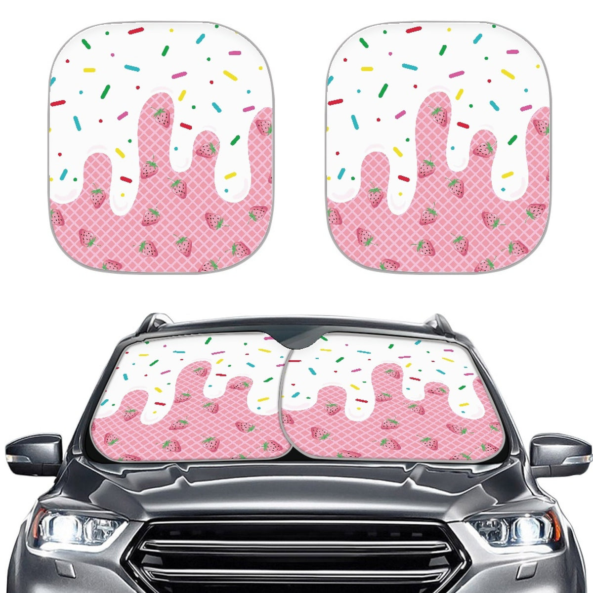 Car Sunshade Sun Protection And Heat Insulation