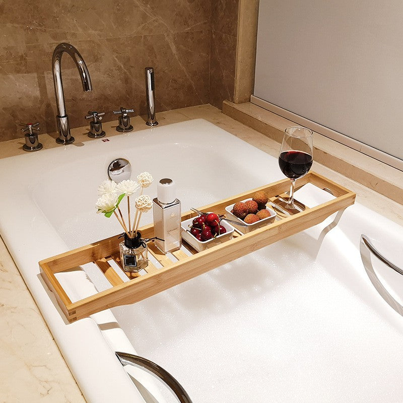 Anti-Slip Bathroom Multi-Element Bathtub Storage Rack Bathroom Spa Bath Rack