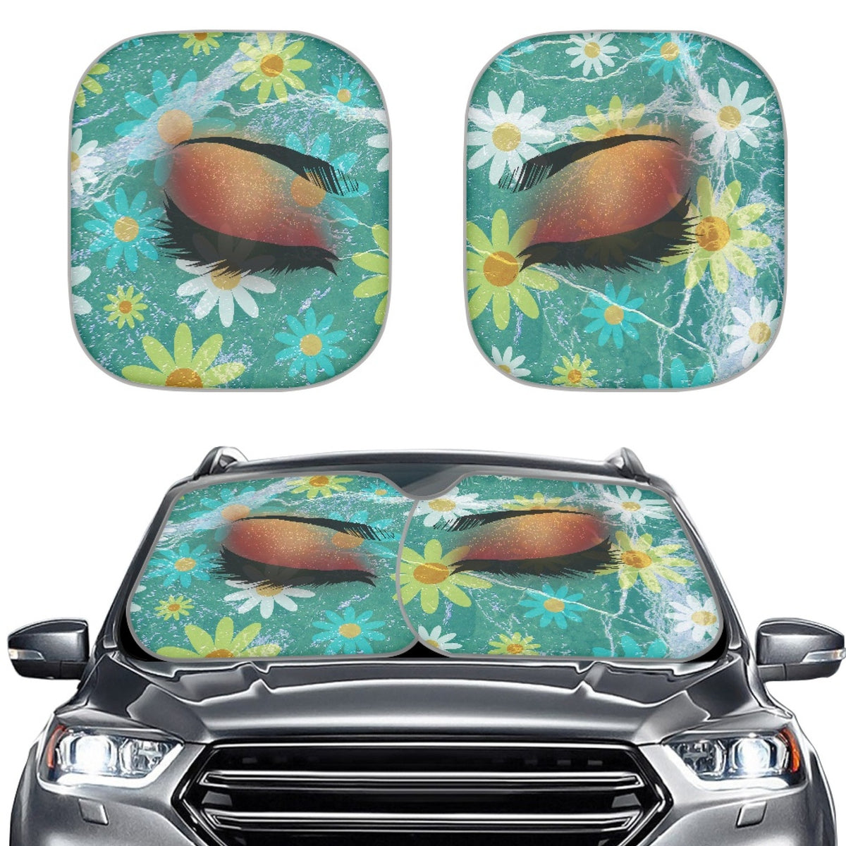 Car Sunshade Sun Protection And Heat Insulation
