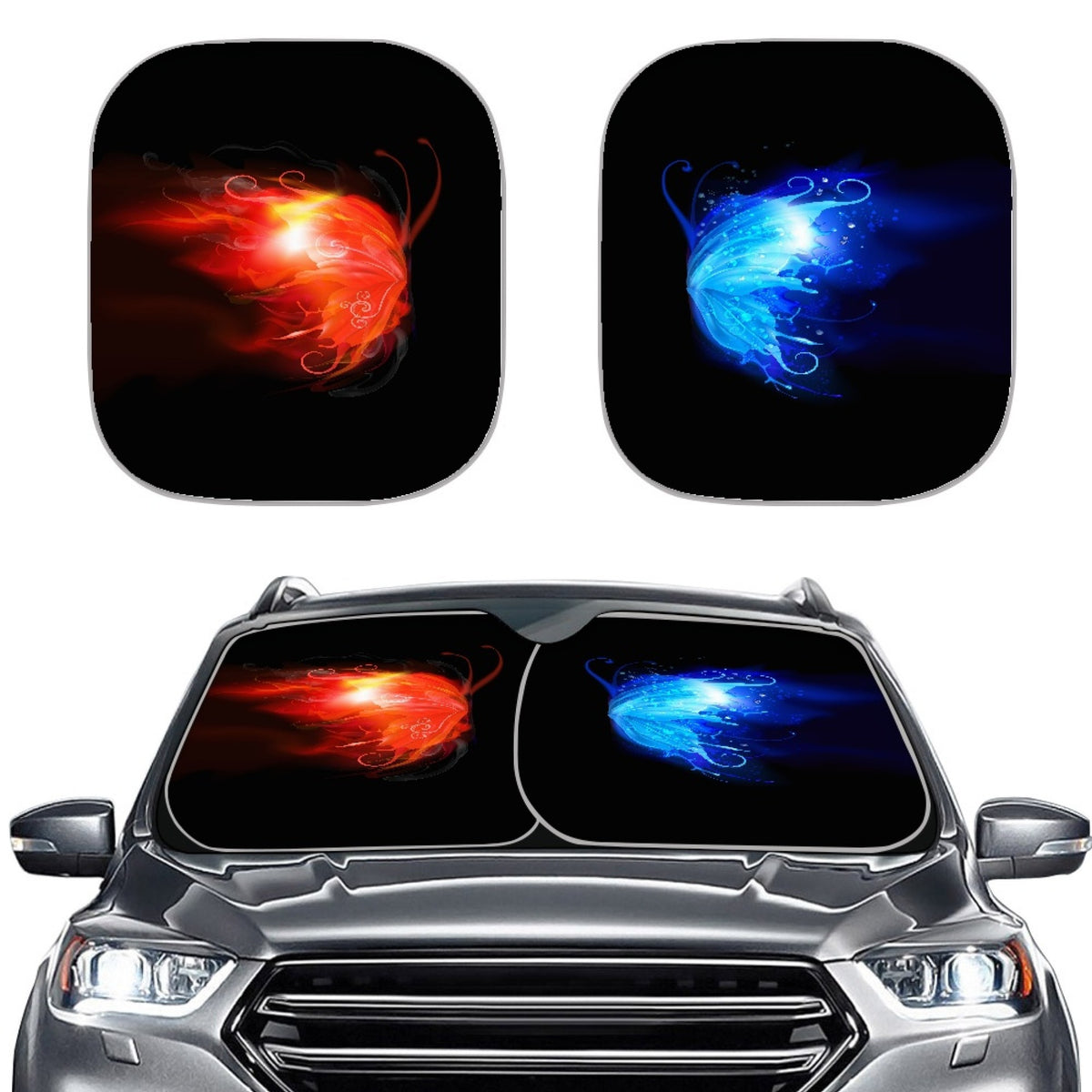 Car Sunshade Sun Protection And Heat Insulation