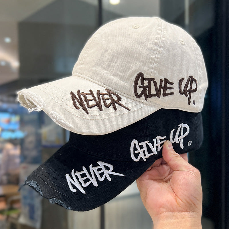 Fashionable All-match Special Sun Protection Peaked Cap