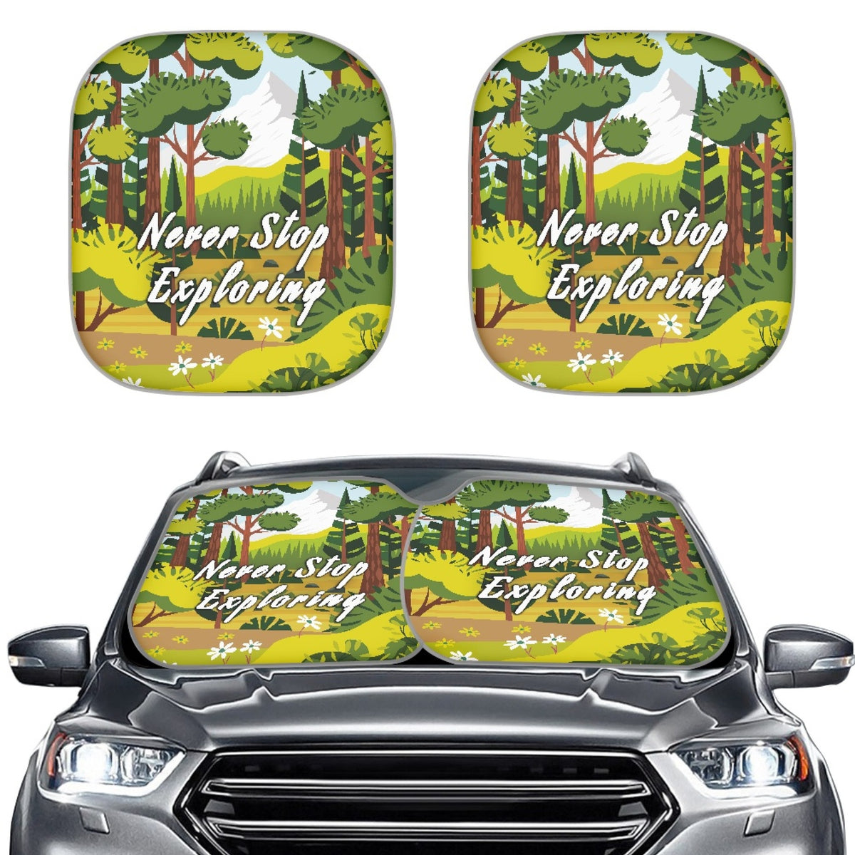 Car Sunshade Sun Protection And Heat Insulation