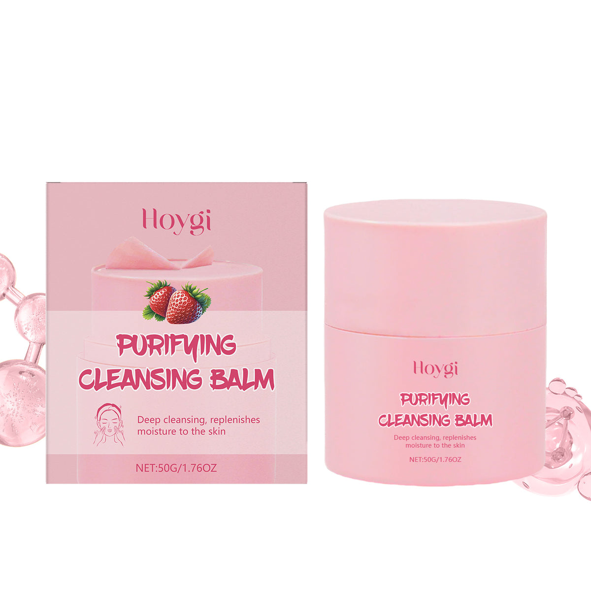 Strawberry Cleansing And Makeup Remover Cream