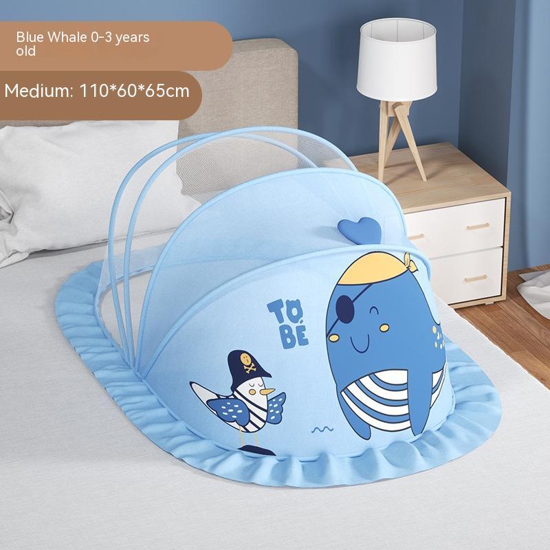 Baby Mosquito Net Cover Complete-type Anti-Mosquito Net Foldable