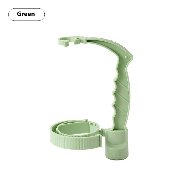 Beverage Bottle Inverted Cup Handle Non-Slip Overflow Kitchen Gadgets