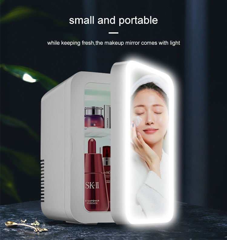 Cross-Border Beauty Fridge 8-Liter Skincare Portable