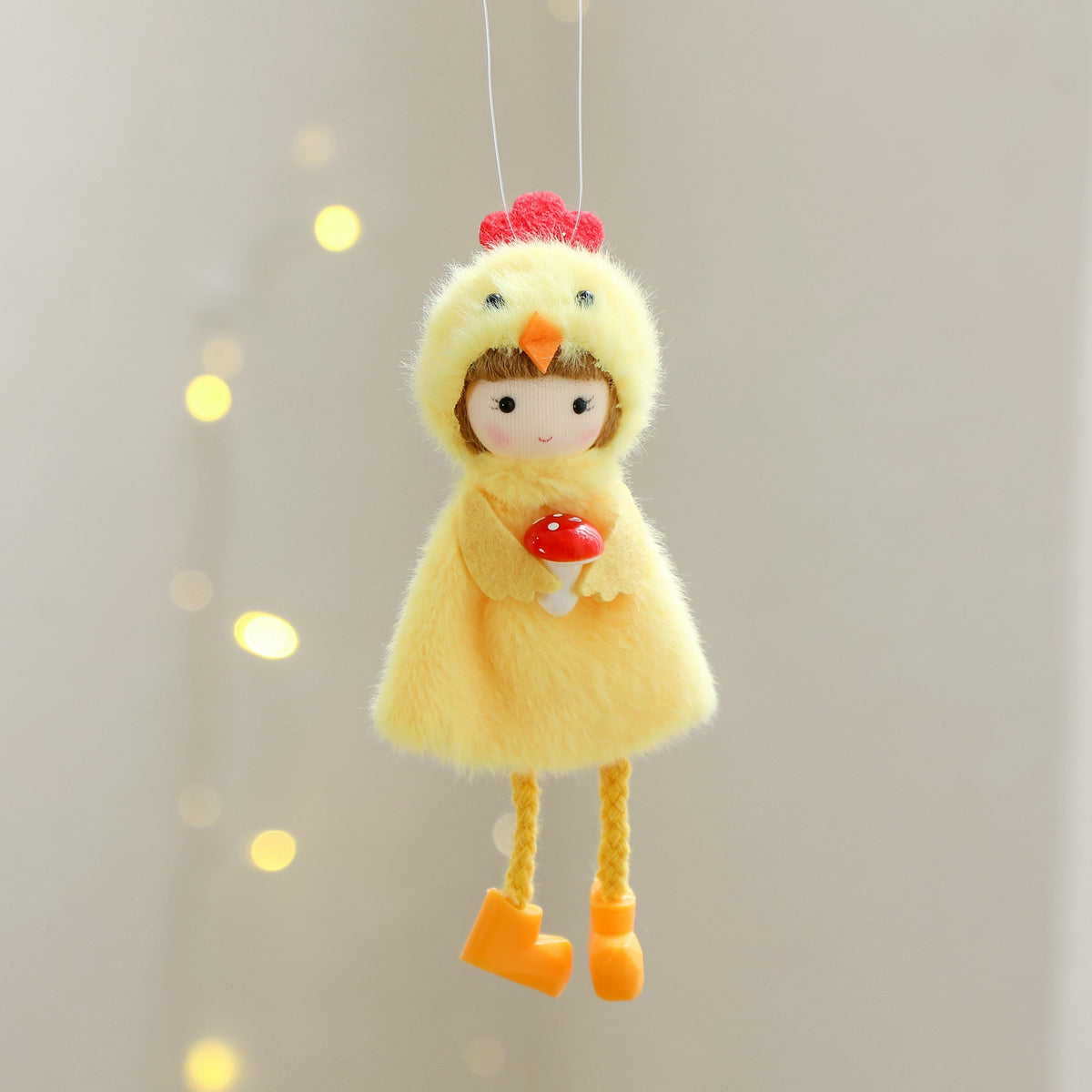 Easter Decorations Chicken Egg Ornaments Easter Home Decoration Pendant Party Props