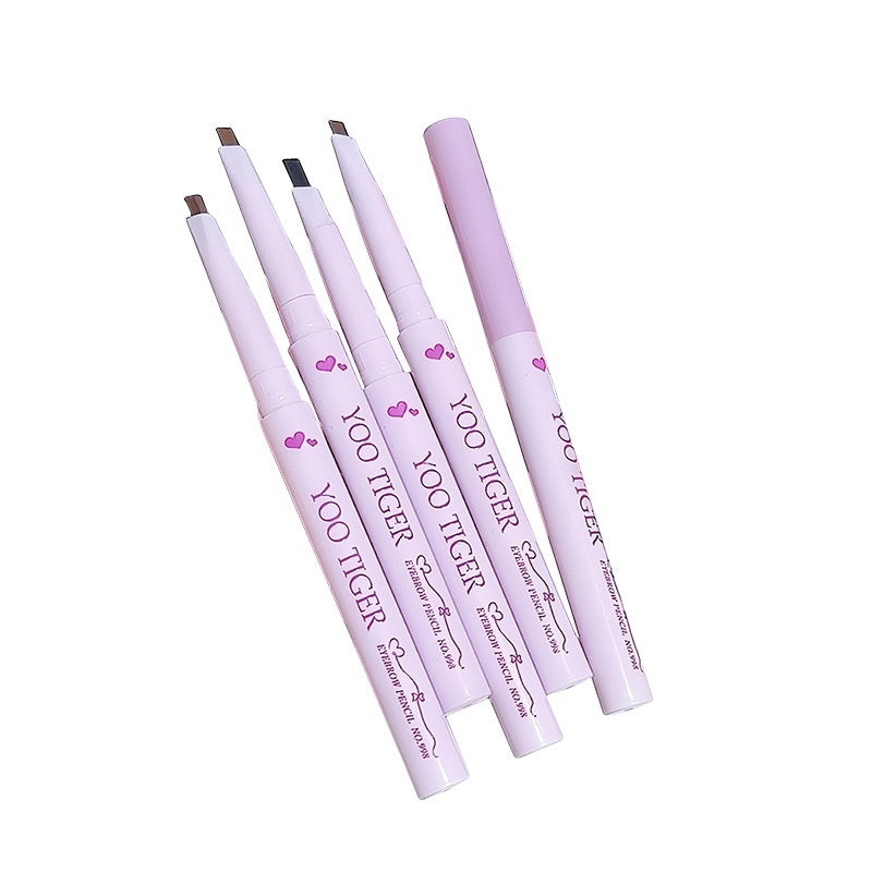 Ultra-Fine Dual-Tip Triangular Eyebrow Pencil For A Natural Brow Shape