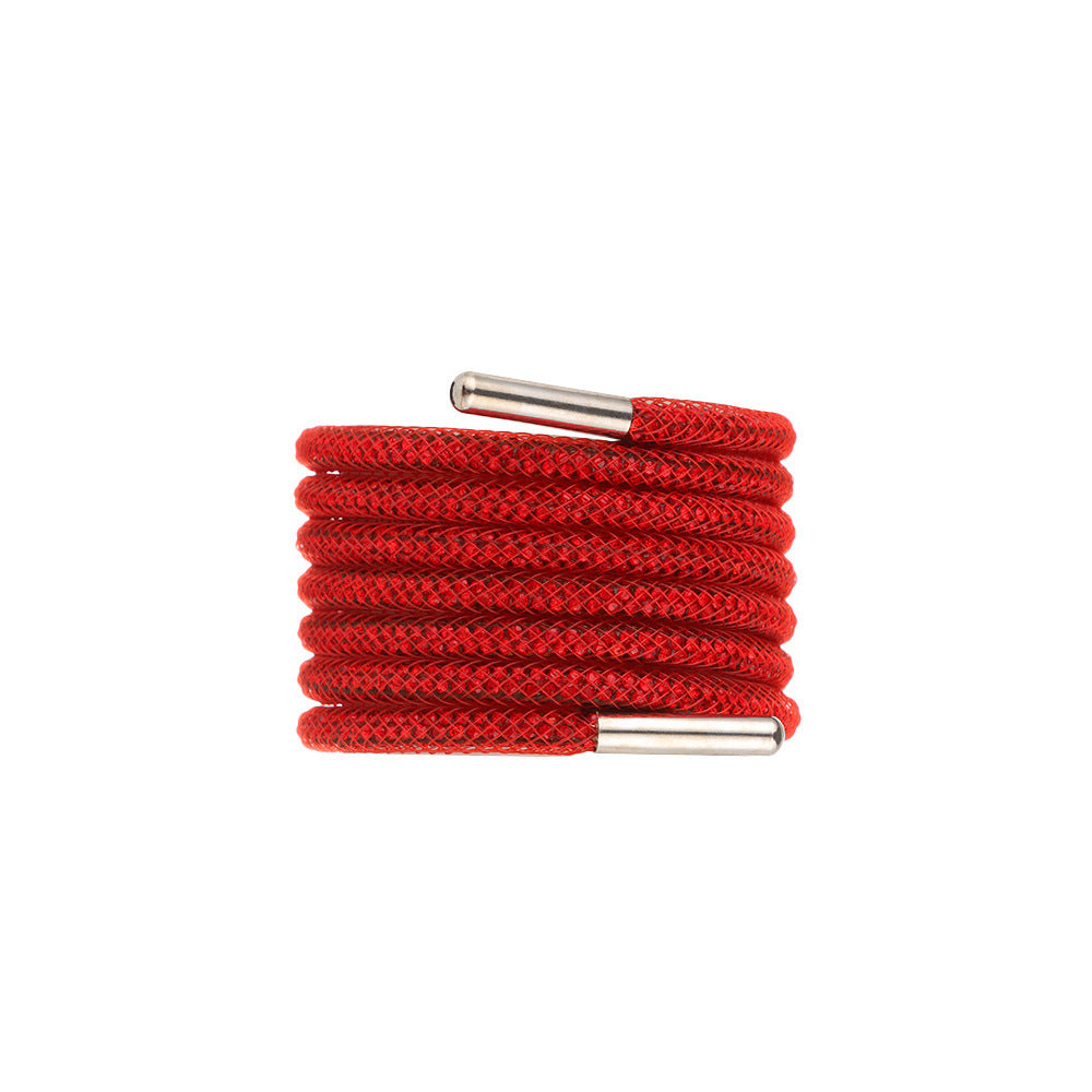 1PC Rhinestone Shoelaces Casual Sneaker Round Shoe Laces