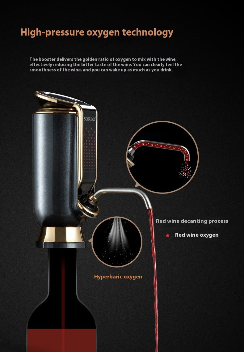 Electric Wine Decanter Fast Household Wine Decanter