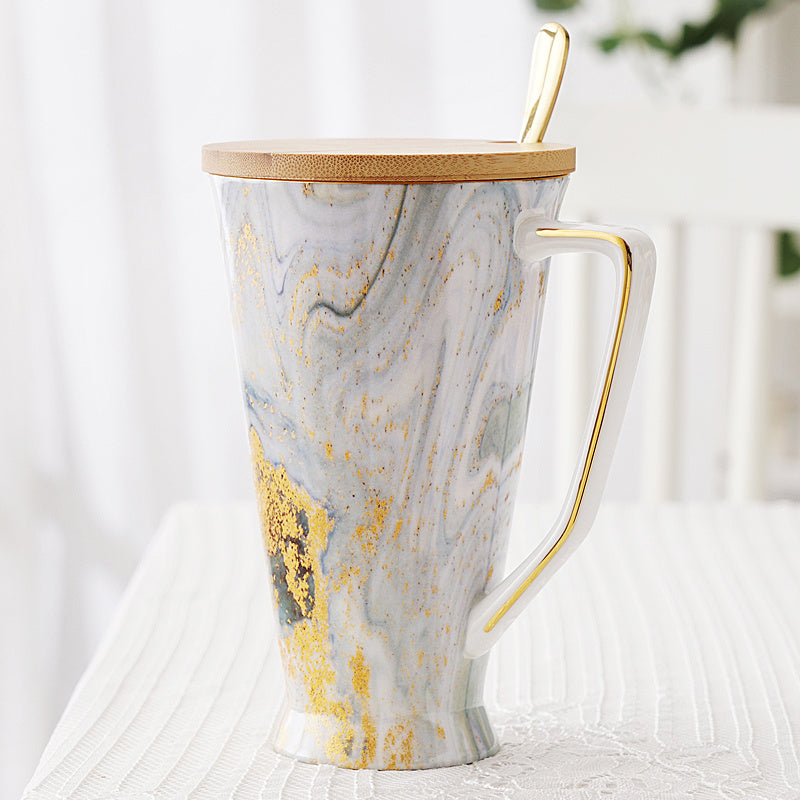 Bone China Mug Water Cup Large Capacity