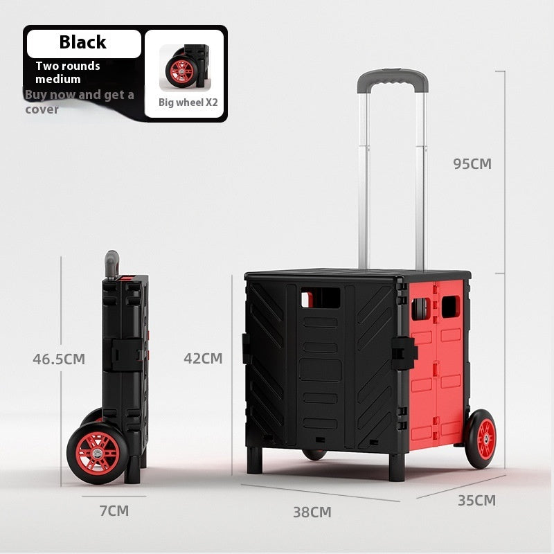 Shopping Luggage Trolley Express Trolley Foldable Shopping