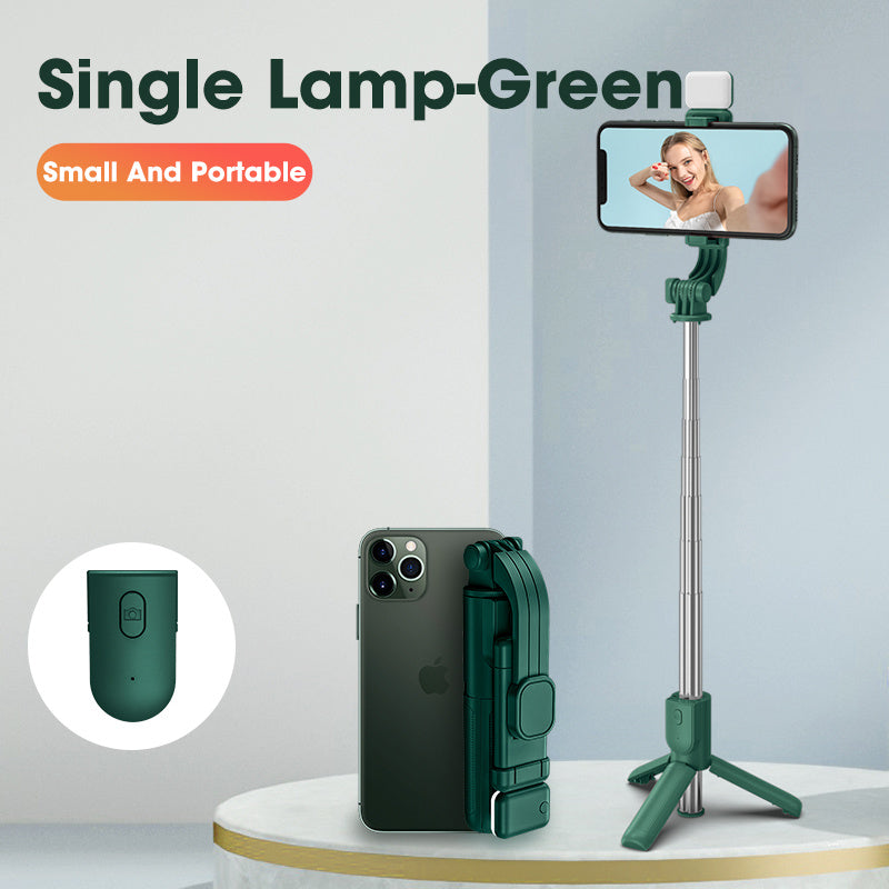All-In-One Tripod Stand for Mini Mobile Phone Bluetooth Selfie Stick