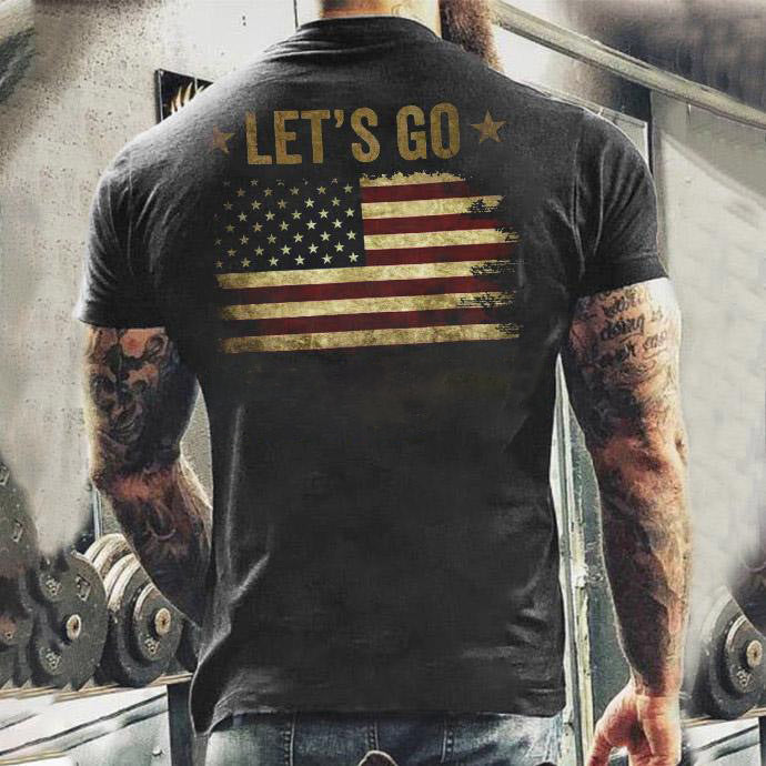 New Fashion Casual Digital Printed Round Neck Short-sleeved T-Shirt Men's Wholesale