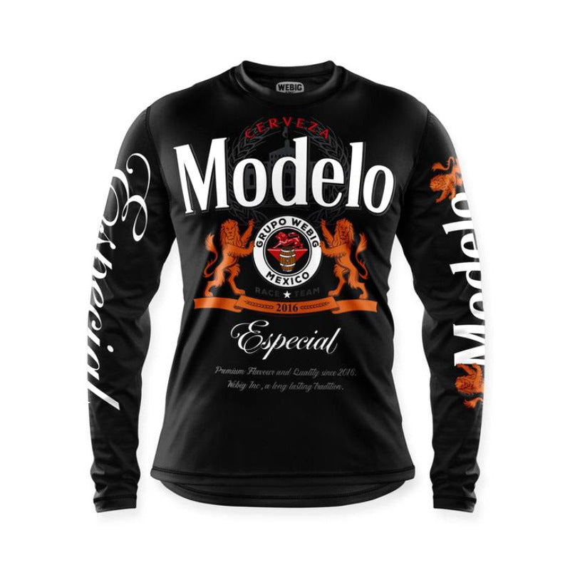 Road Bike Scrambling Motorcycle Top Riding Team Uniform