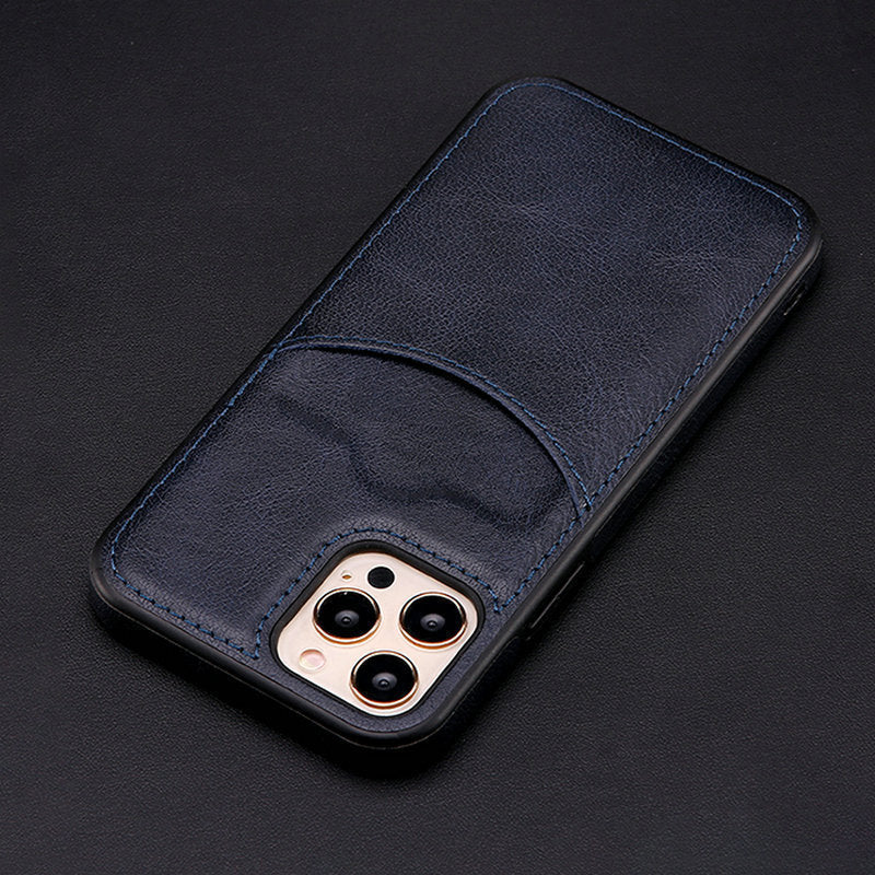All-Inclusive Plain Leather Fall Protection Case