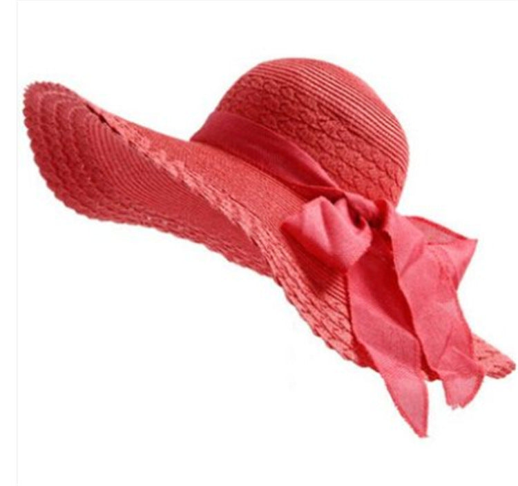 Women's Summer Sun-Proof UV-proof Straw Hat