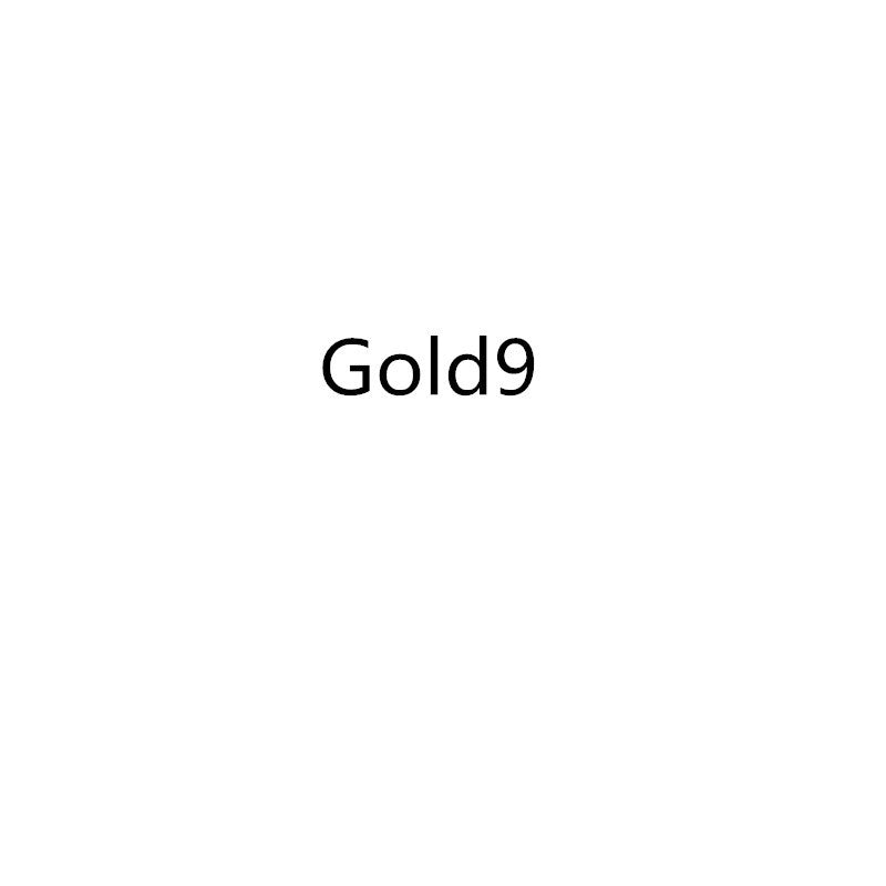 30Inch Gradient Mini Golden Crown Numbers